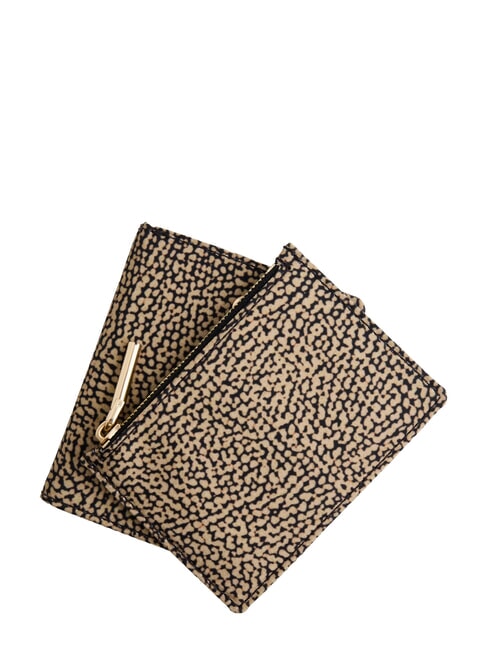 B-CLUB Compact wallet op / natu - Women&rsquo;s Wallets
