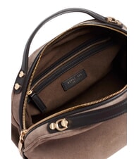 BORBONESE SEXY Handbag, with shoulder strap ash/ebony - Women&rsquo;s Bags - 4