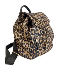 BORBONESE B-CLUB Backpack with front pocket bark - Women&rsquo;s Bags - 2