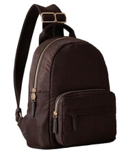 BORBONESE B-CLUB Backpack with front pocket - Women&rsquo;s Bags