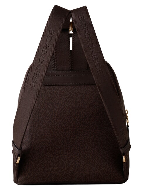 B-CLUB Backpack with front pocket chocolate - Women&rsquo;s Bags