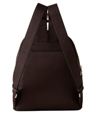 BORBONESE B-CLUB Backpack with front pocket chocolate - Women&rsquo;s Bags - 3