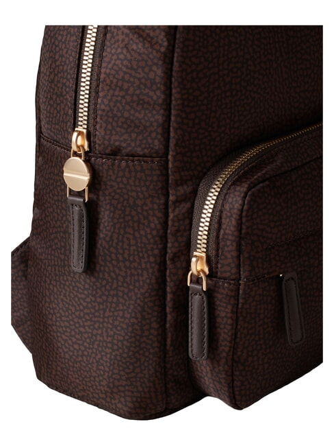 B-CLUB Backpack with front pocket chocolate - Women&rsquo;s Bags