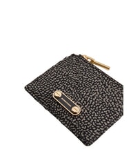 BORBONESE B-CLUB Card holder with coin purse tar - Women&rsquo;s Wallets - 3