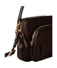 BORBONESE B-CLUB Shoulder bag, with shoulder strap chocolate - Women&rsquo;s Bags - 4