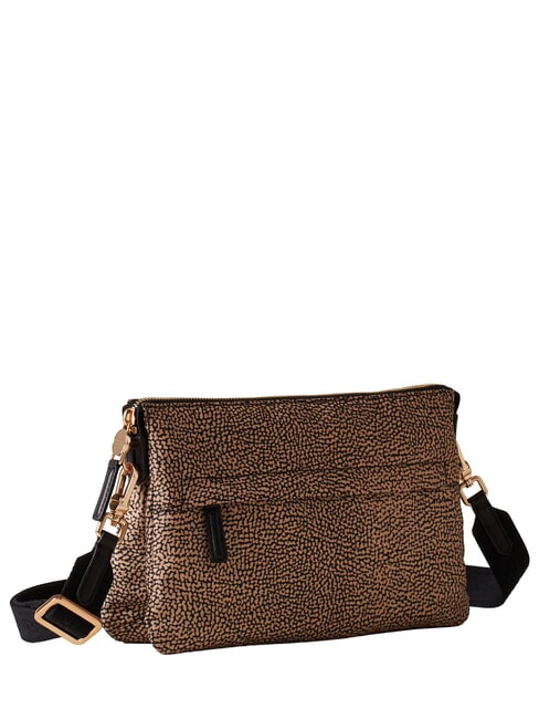 B-CLUB Shoulder bag OP / NATURAL / BLACK - Women&rsquo;s Bags