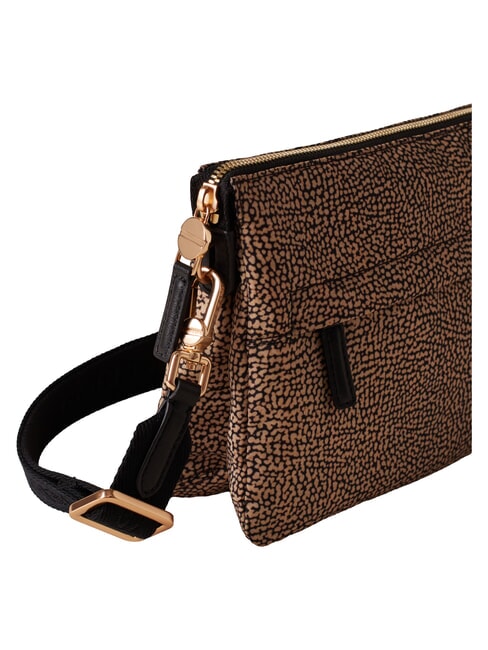 B-CLUB Shoulder bag OP / NATURAL / BLACK - Women&rsquo;s Bags