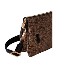 BORBONESE B-CLUB Shoulder bag OP / NATURAL / BLACK - Women&rsquo;s Bags - 4