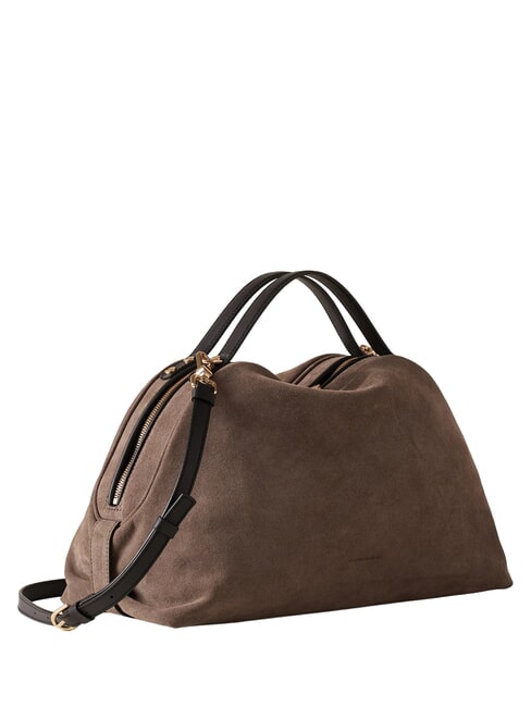 SEXY Handbag, with shoulder strap ash/ebony - Women&rsquo;s Bags