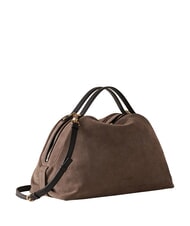 BORBONESE SEXY Handbag, with shoulder strap ash/ebony - Women&rsquo;s Bags - 2