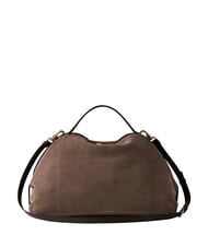 BORBONESE SEXY Handbag, with shoulder strap ash/ebony - Women&rsquo;s Bags - 3