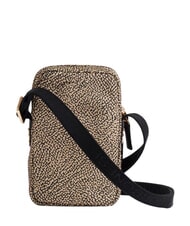 BORBONESE B-CLUB Mini bag, cell phone holder op / natu - Women&rsquo;s Bags - 3