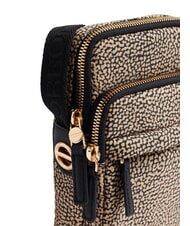 BORBONESE B-CLUB Mini bag, cell phone holder op / natu - Women&rsquo;s Bags - 5