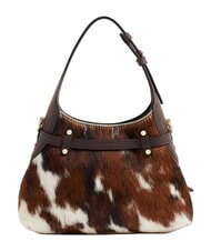 BORBONESE B-HALO Shoulder bag, with shoulder strap natural/cocoa - Women&rsquo;s Bags - 3