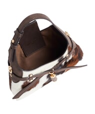 BORBONESE B-HALO Shoulder bag, with shoulder strap natural/cocoa - Women&rsquo;s Bags - 4