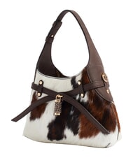 BORBONESE B-HALO Shoulder bag, with shoulder strap natural/cocoa - Women&rsquo;s Bags - 5
