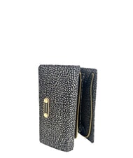 BORBONESE B-CLUB Medium wallet tar - Women&rsquo;s Wallets - 4
