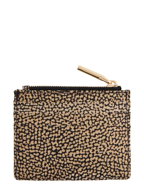 B-CLUB Card holder with coin purse op / natu - Women&rsquo;s Wallets