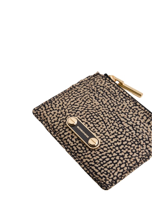 B-CLUB Card holder with coin purse op / natu - Women&rsquo;s Wallets