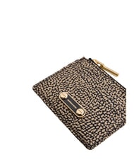 BORBONESE B-CLUB Card holder with coin purse op / natu - Women&rsquo;s Wallets - 3