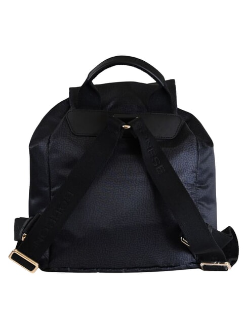 B-CLUB Backpack with front pocket dark black - Women&rsquo;s Bags