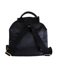 BORBONESE B-CLUB Backpack with front pocket dark black - Women&rsquo;s Bags - 3