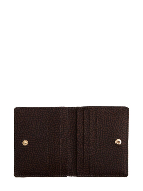 B-CLUB Compact wallet chocolate - Women&rsquo;s Wallets