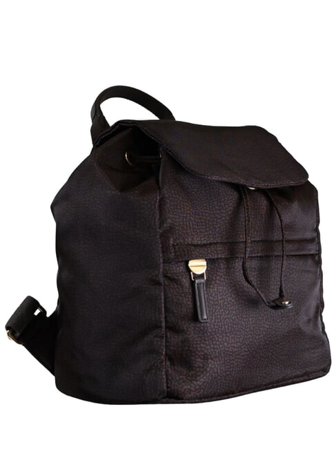 B-CLUB Backpack with front pocket chocolate - Women&rsquo;s Bags