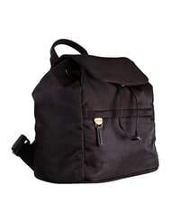 BORBONESE B-CLUB Backpack with front pocket chocolate - Women&rsquo;s Bags - 2