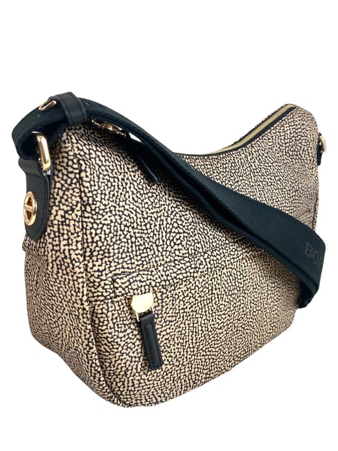 B-CLUB Shoulder bag OP / NATURAL / BLACK - Women&rsquo;s Bags