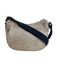 BORBONESE B-CLUB Shoulder bag OP / NATURAL / BLACK - Women&rsquo;s Bags - 3