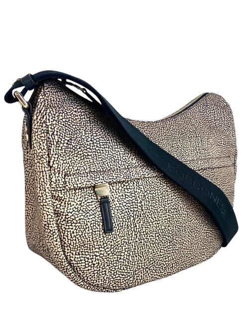 B-CLUB Shoulder bag OP / NATURAL / BLACK - Women&rsquo;s Bags