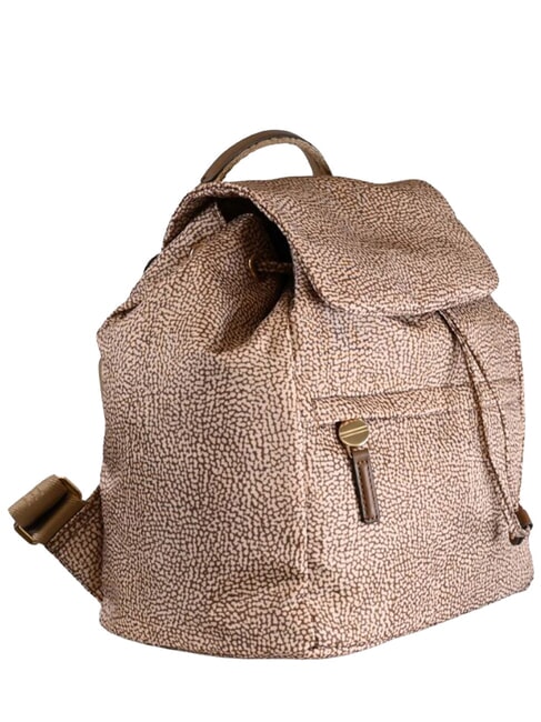 B-CLUB Backpack with front pocket Beiger sea - Women&rsquo;s Bags