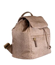 BORBONESE B-CLUB Backpack with front pocket - Women&rsquo;s Bags