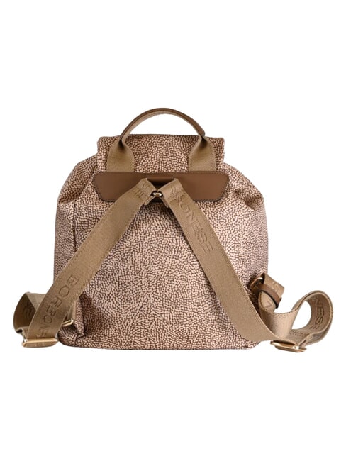B-CLUB Backpack with front pocket Beiger sea - Women&rsquo;s Bags