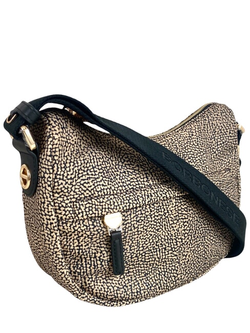 B-CLUB Shoulder bag OP / NATURAL / BLACK - Women&rsquo;s Bags
