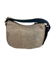 BORBONESE B-CLUB Shoulder bag OP / NATURAL / BLACK - Women&rsquo;s Bags - 3