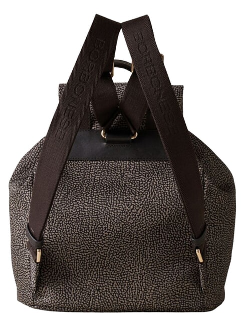 B-CLUB Backpack with front pocket tar - Women&rsquo;s Bags