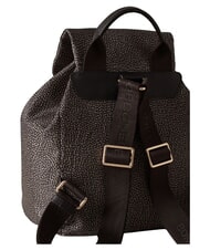 BORBONESE B-CLUB Backpack with front pocket tar - Women&rsquo;s Bags - 4