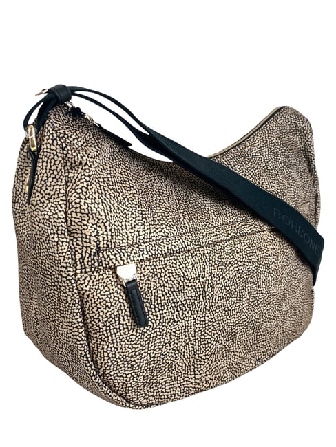 B-CLUB Shoulder bag OP / NATURAL / BLACK - Women&rsquo;s Bags