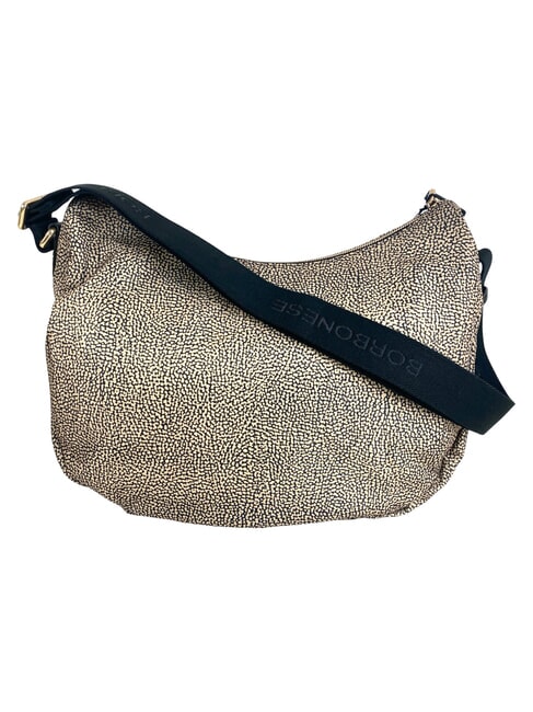 B-CLUB Shoulder bag OP / NATURAL / BLACK - Women&rsquo;s Bags