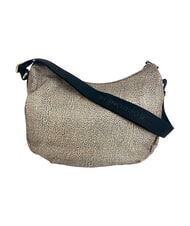 BORBONESE B-CLUB Shoulder bag OP / NATURAL / BLACK - Women&rsquo;s Bags - 3