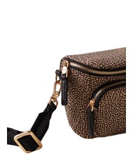 BORBONESE B-CLUB Pouch op / natu - Hip pouches - 4