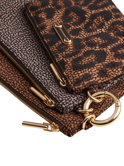B-CLUB Tris beauty case bark/tar/chestnut - Beauty Case