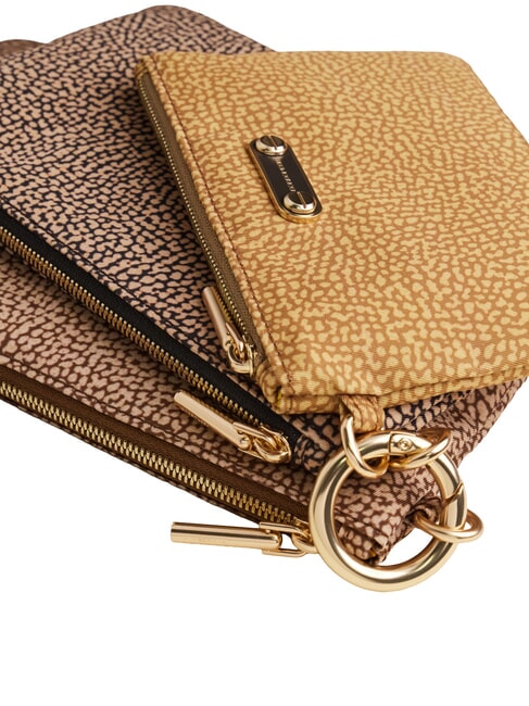 B-CLUB Tris beauty case curry/natural op/beige - Beauty Case