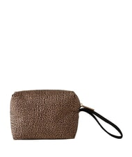 BORBONESE B-CLUB Beauty case with wristband op / natu - Beauty Case - 3