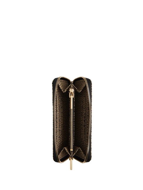 B-CLUB Large zip-around wallet op / natu - Women&rsquo;s Wallets