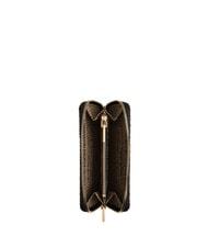 BORBONESE B-CLUB Large zip-around wallet - Women&rsquo;s Wallets