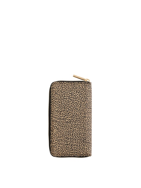 B-CLUB Large zip-around wallet op / natu - Women&rsquo;s Wallets