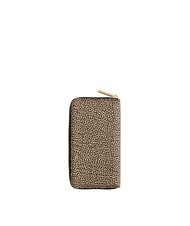 BORBONESE B-CLUB Large zip-around wallet op / natu - Women&rsquo;s Wallets - 3